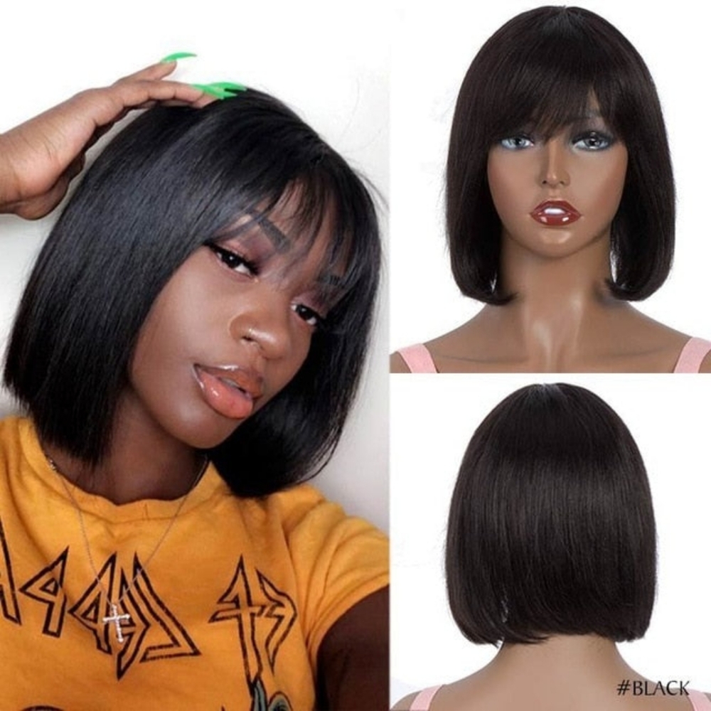 The Bayang Straight Wig